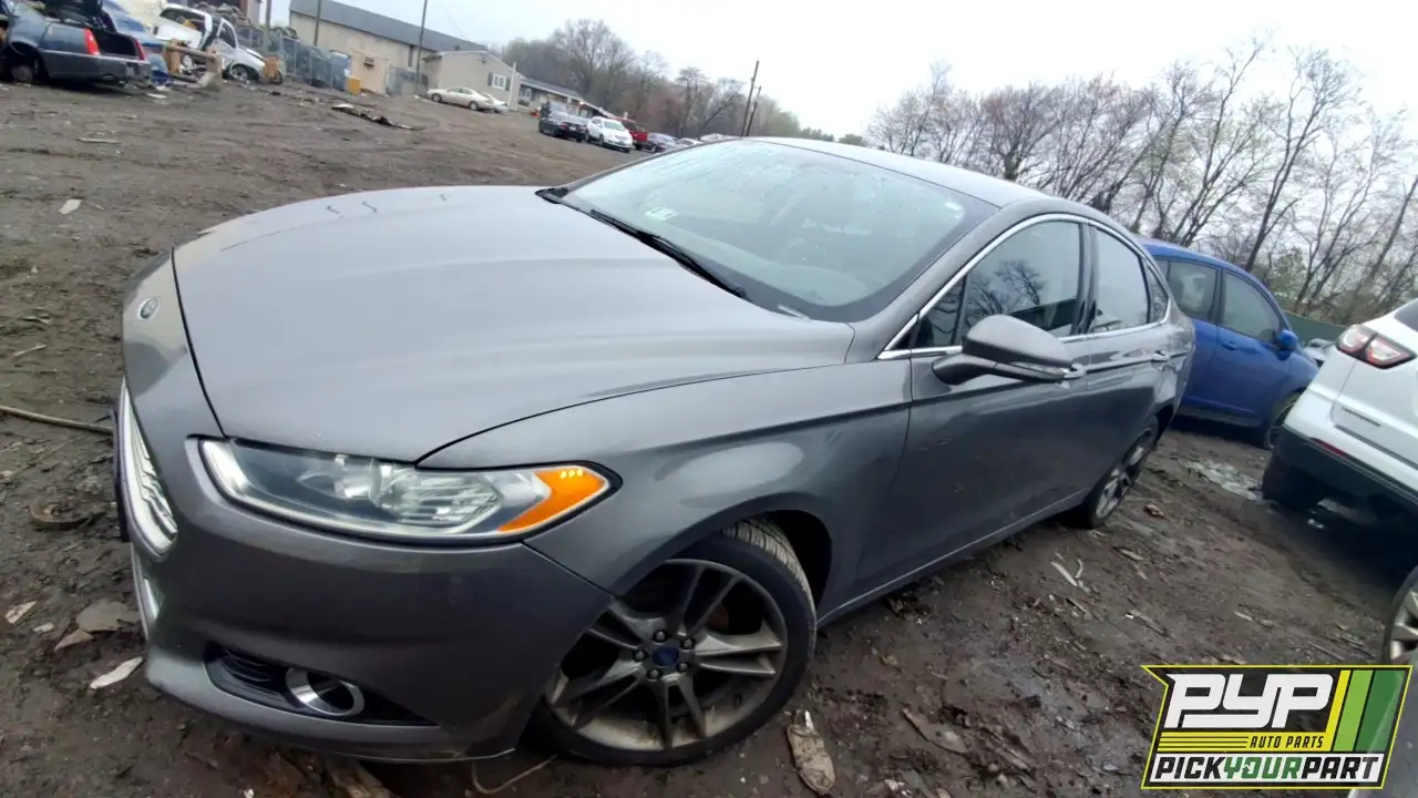 Photo of 2014 Ford Fusion