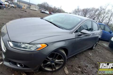 Photo of 2014 Ford Fusion