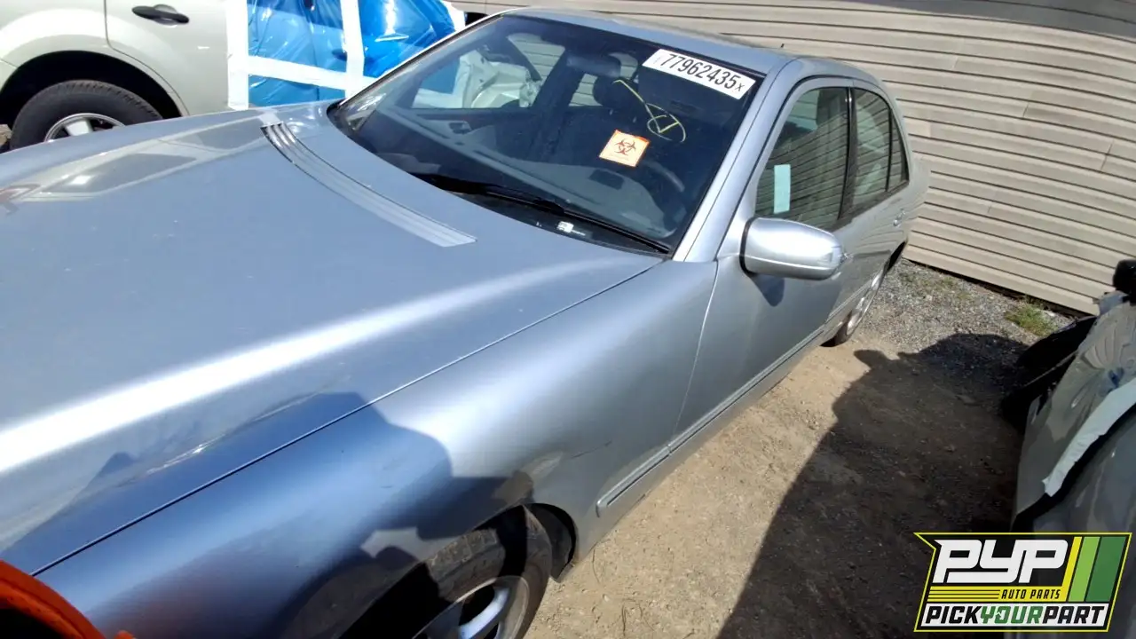 Photo of 2002 Mercedes-Benz E320