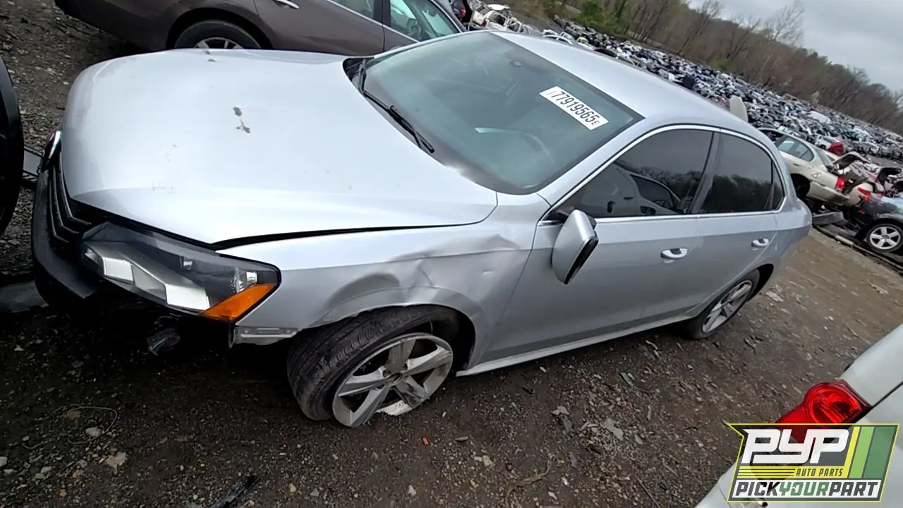 Photo of 2012 Volkswagen Passat