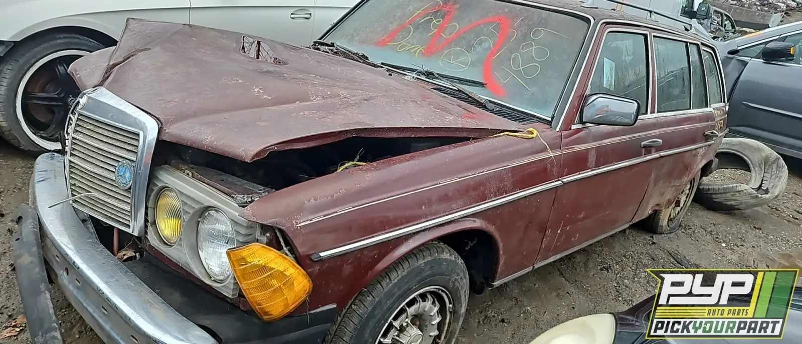 Photo of 1983 Mercedes-Benz 300-Class