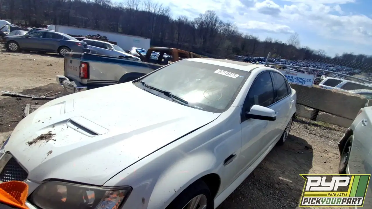 Photo of 2009 Pontiac G8