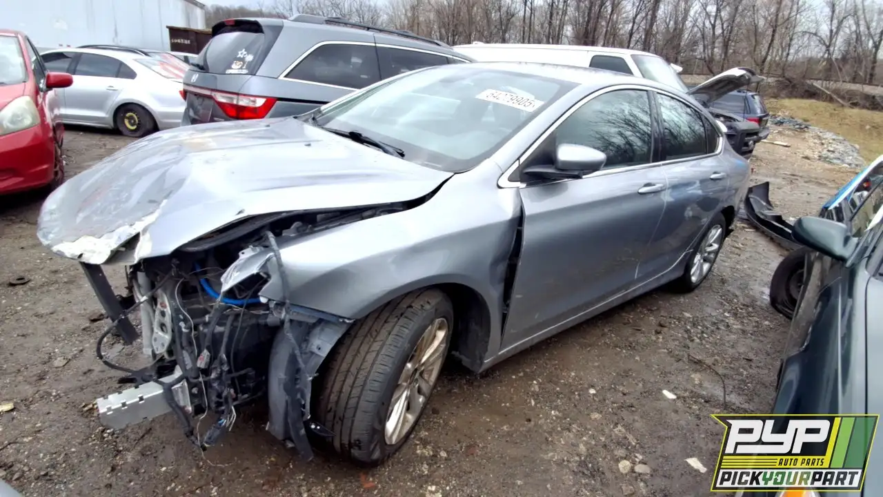 Photo of 2016 Chrysler 200
