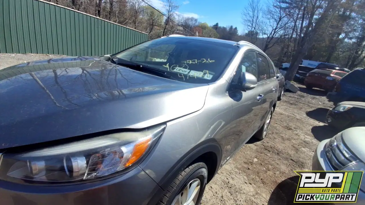 Photo of 2016 Kia Sorento