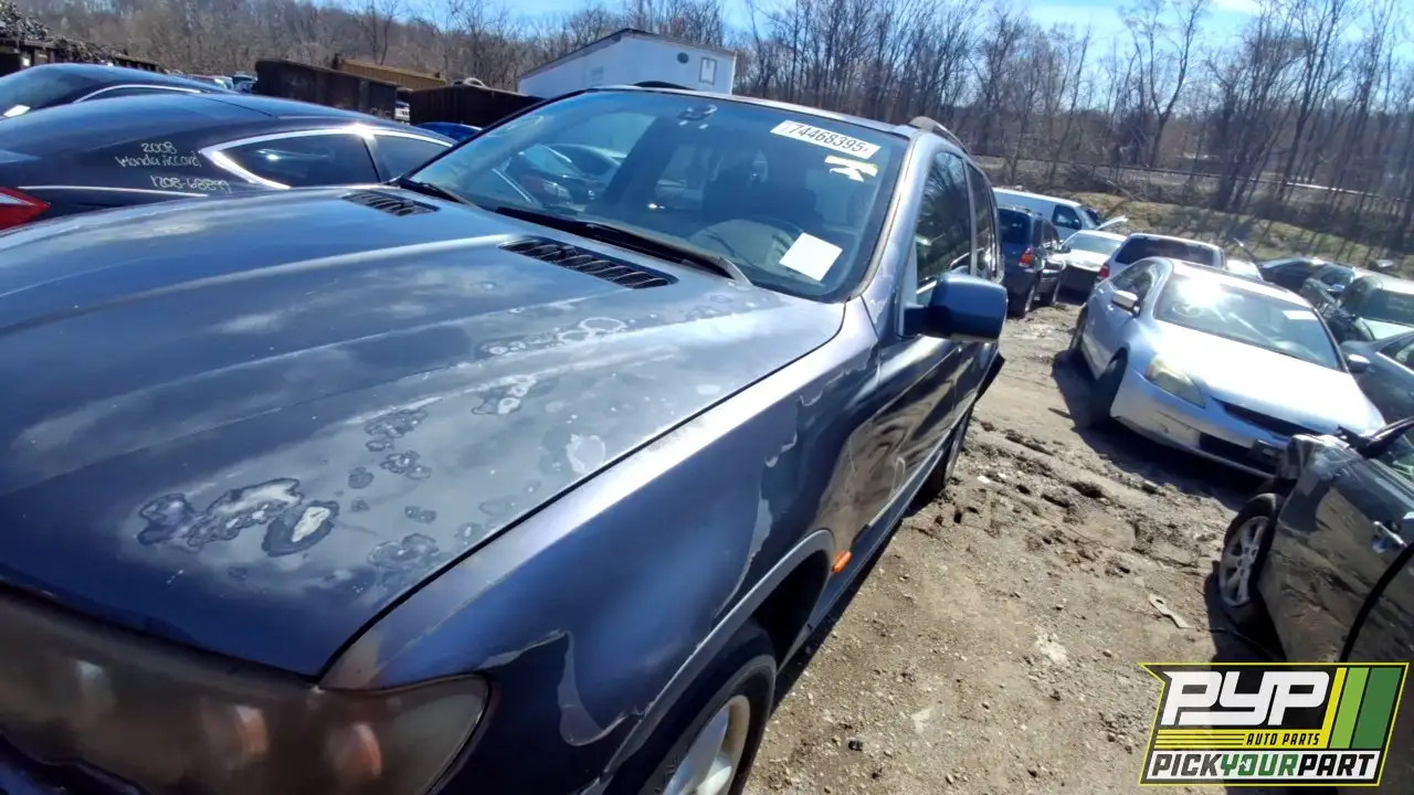 Photo of 2002 Bmw X5