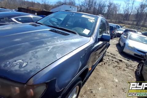 Photo of 2002 Bmw X5