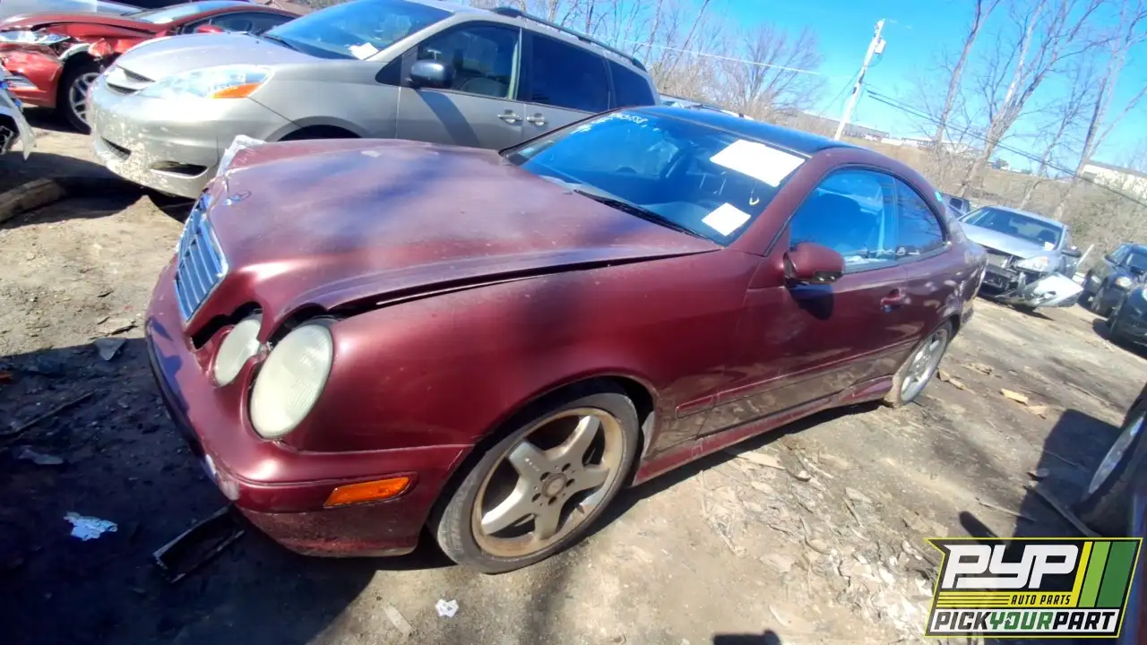 Photo of 2002 Mercedes-Benz Clk430