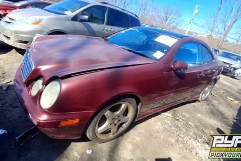 Photo of 2002 Mercedes-Benz Clk430