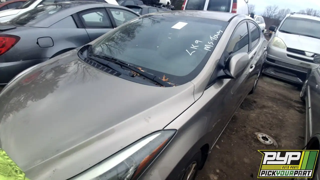 Photo of 2016 Hyundai Elantra