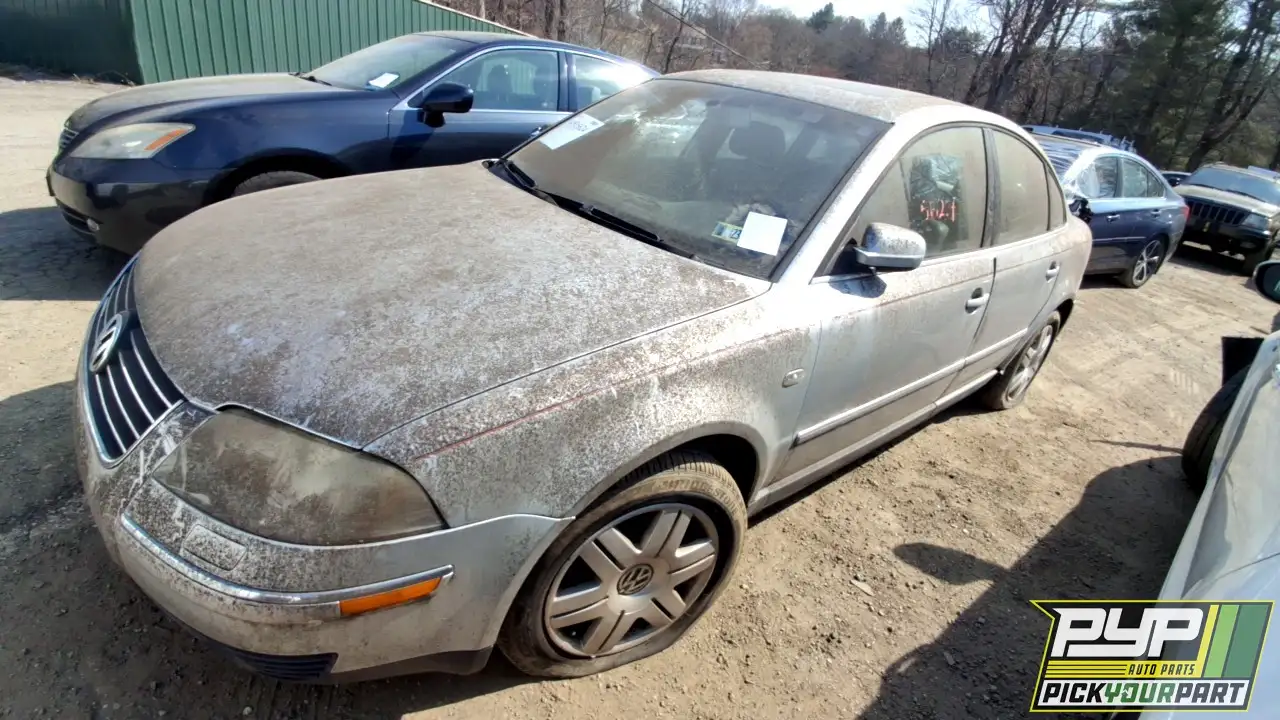 Photo of 2003 Volkswagen Passat