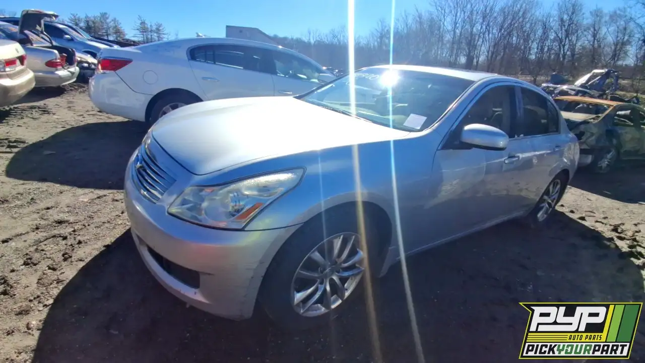 Photo of 2007 Infiniti G35