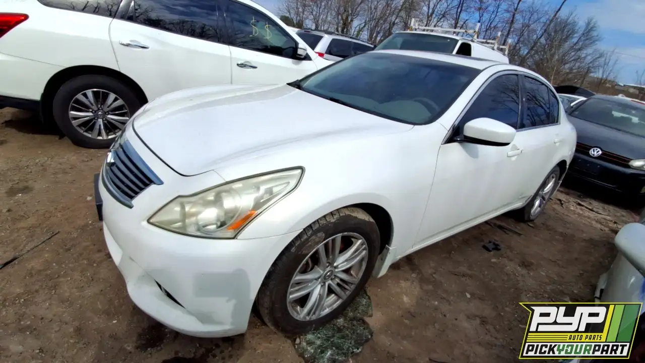 Photo of 2010 Infiniti G37