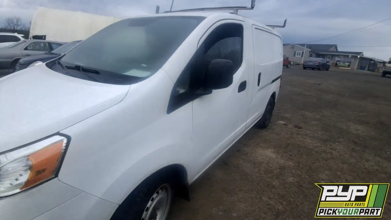 Photo of 2014 Nissan Nv200