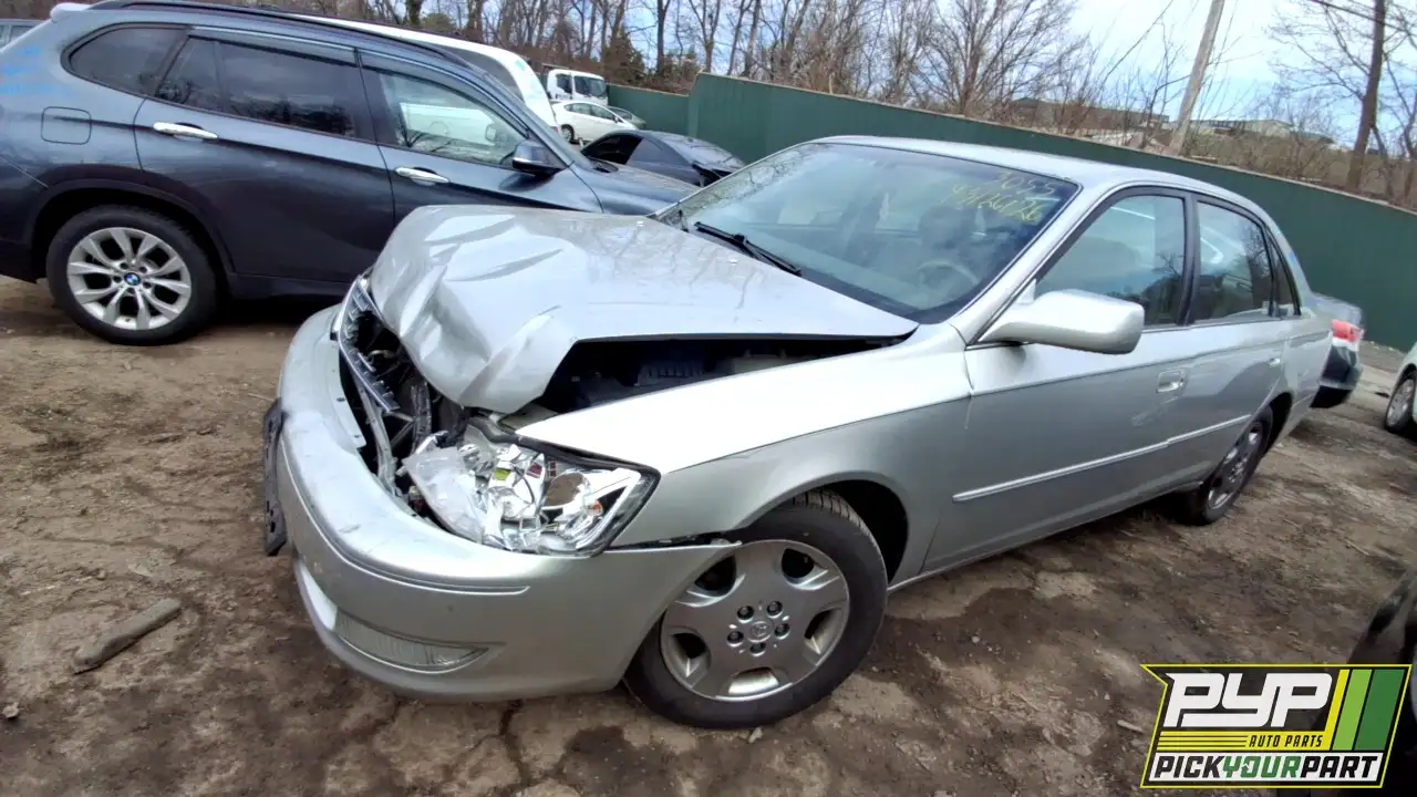 Photo of 2003 Toyota Avalon