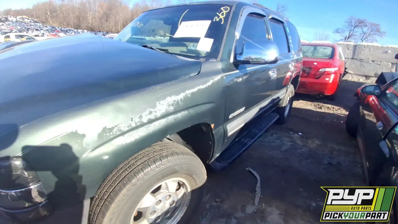 Photo of 2003 Chevrolet Tahoe