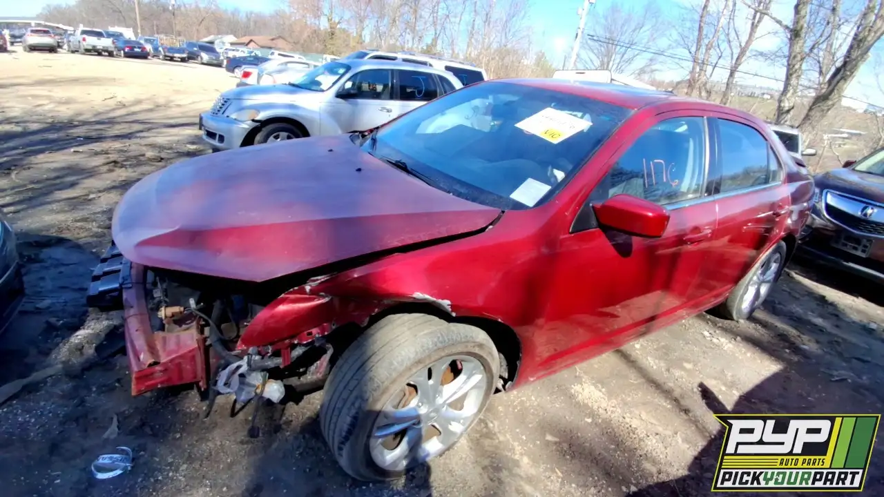 Photo of 2012 Ford Fusion