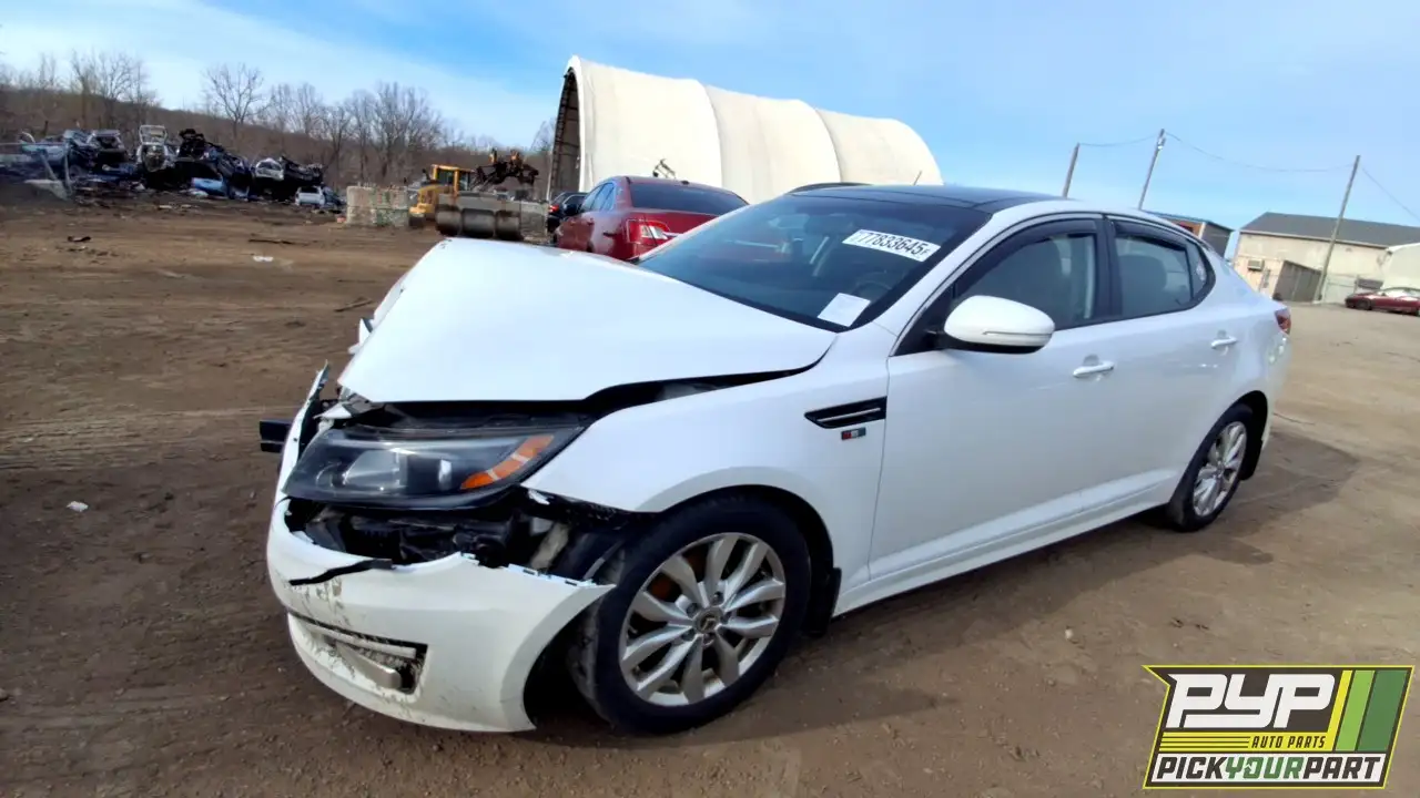 Photo of 2015 Kia Optima