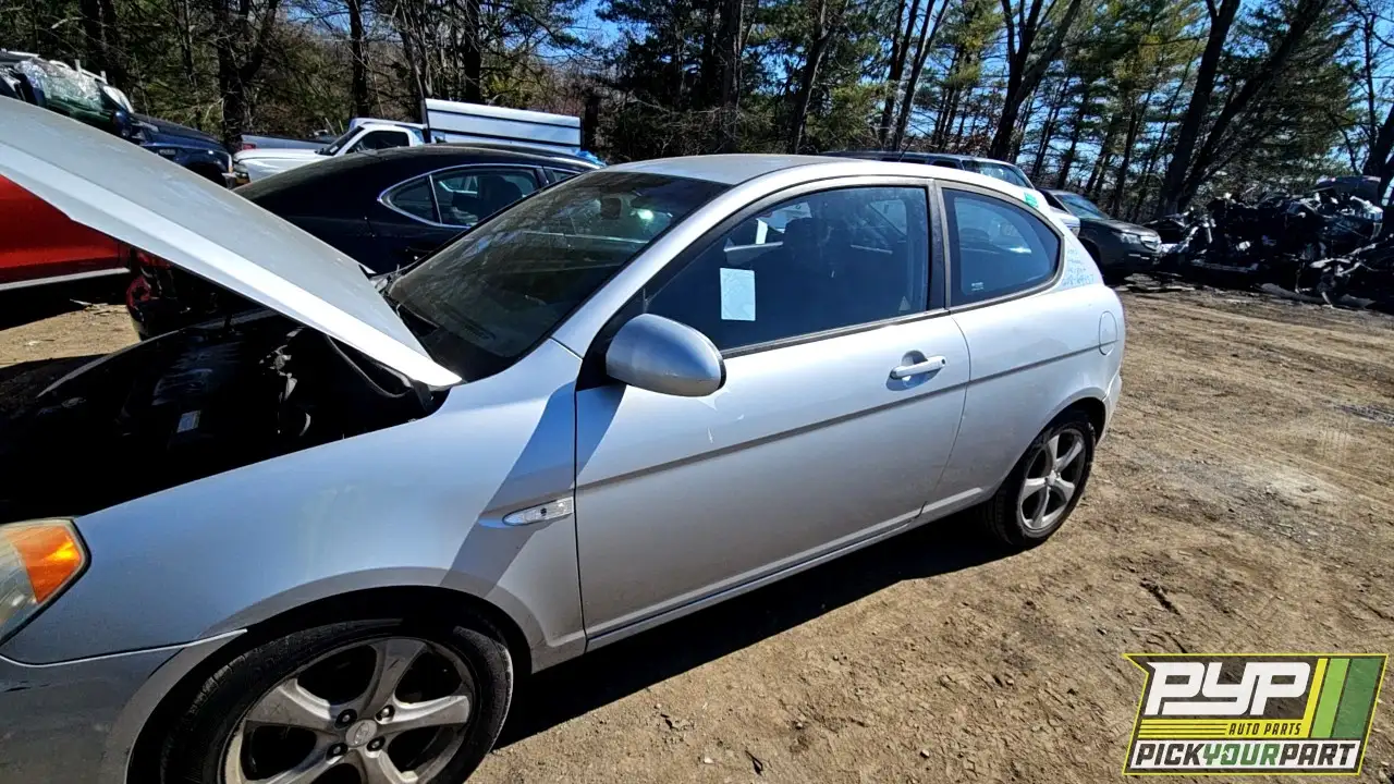 Photo of 2007 Hyundai Accent