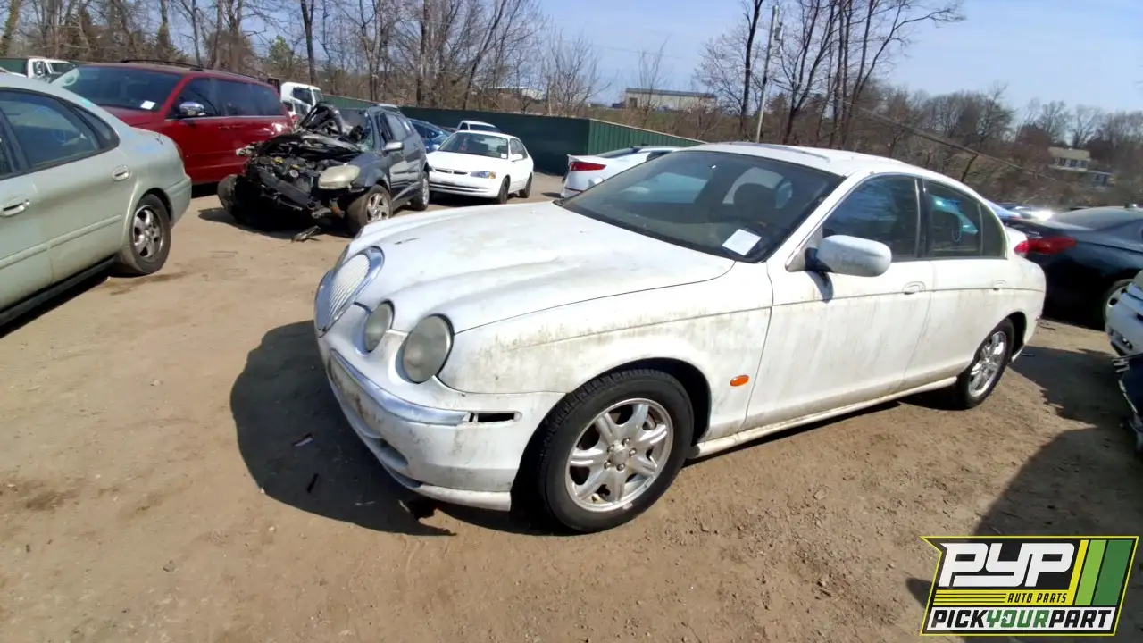 Photo of 2001 Jaguar S-Type