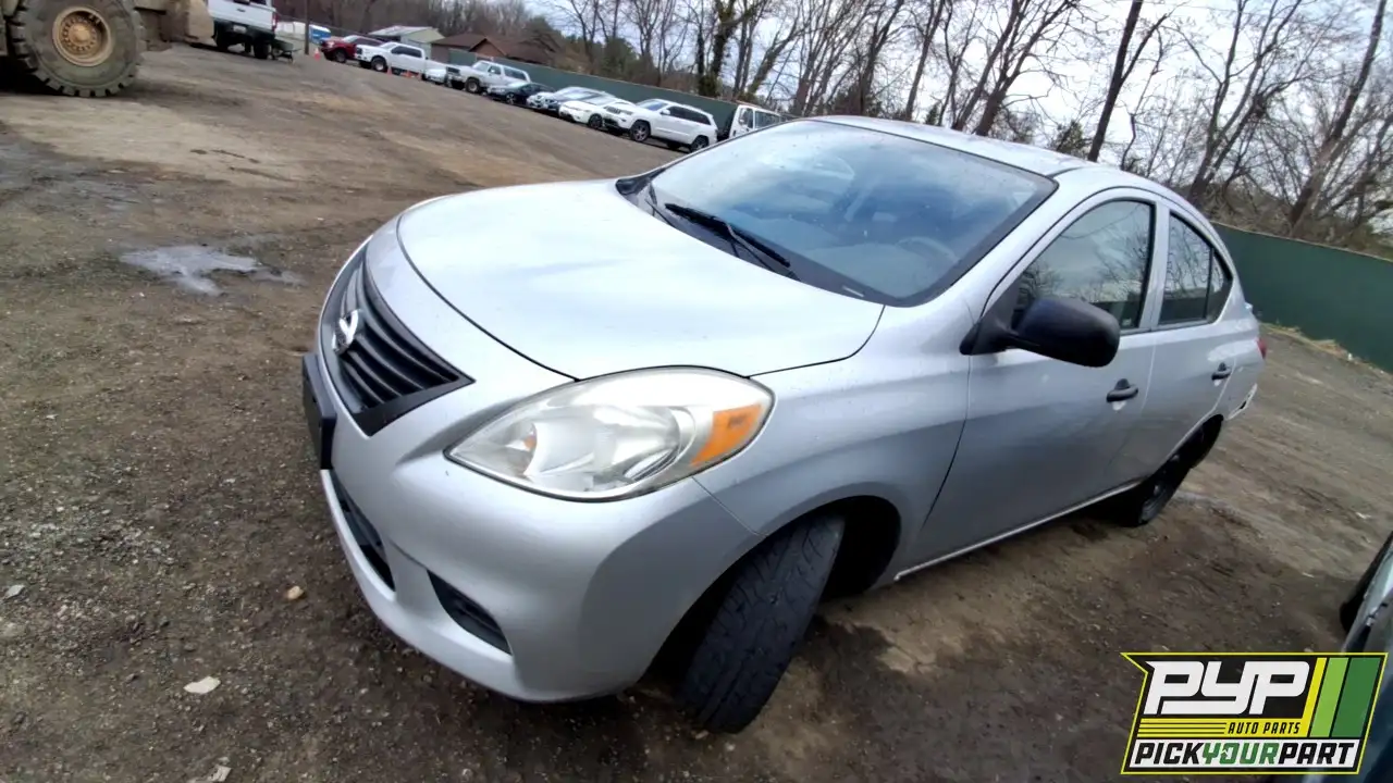 Photo of 2014 Nissan Versa