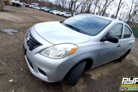 Photo of 2014 Nissan Versa