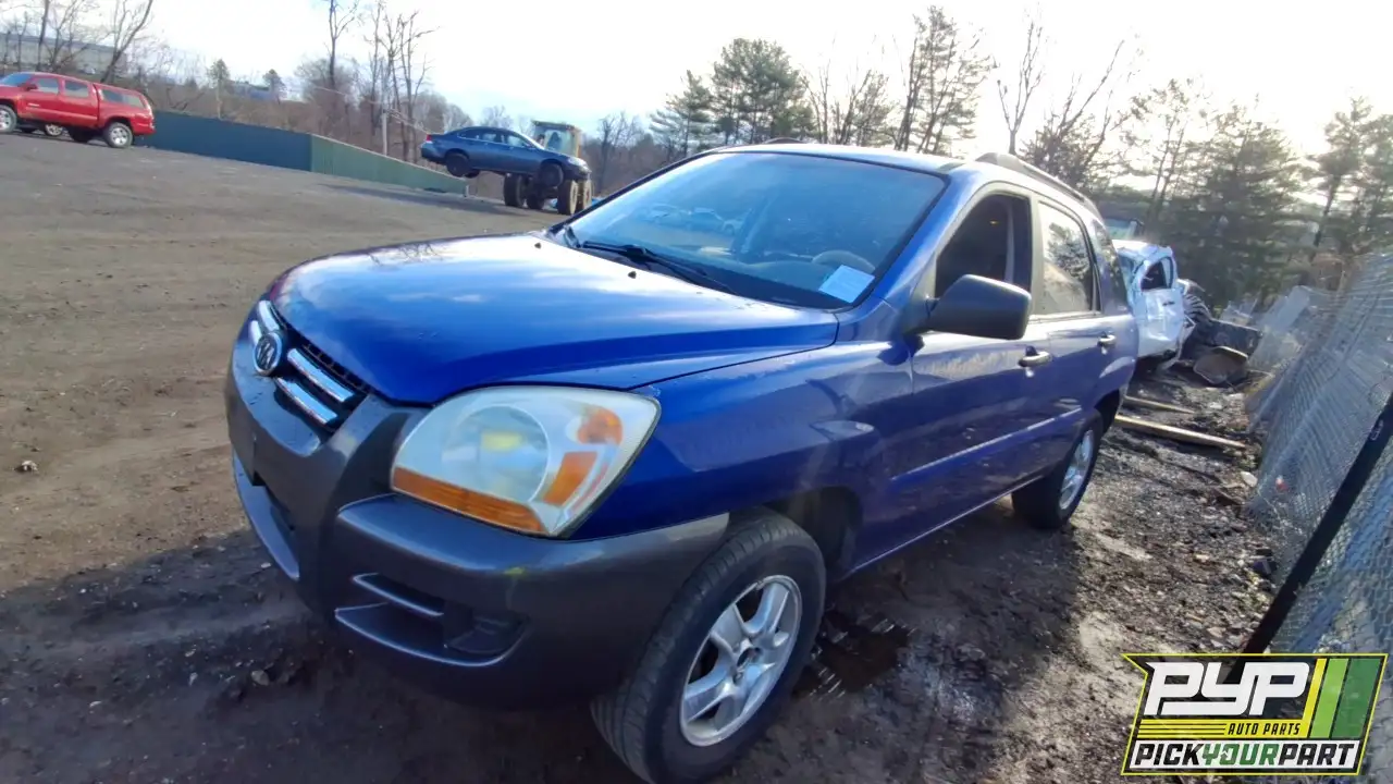 Photo of 2007 Kia Sportage