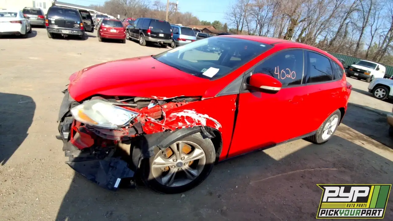 Photo of 2014 Ford Focus