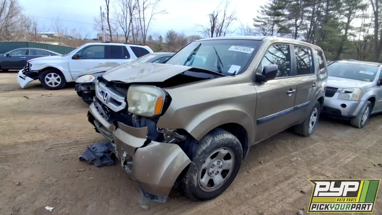 Photo of 2011 Honda Pilot