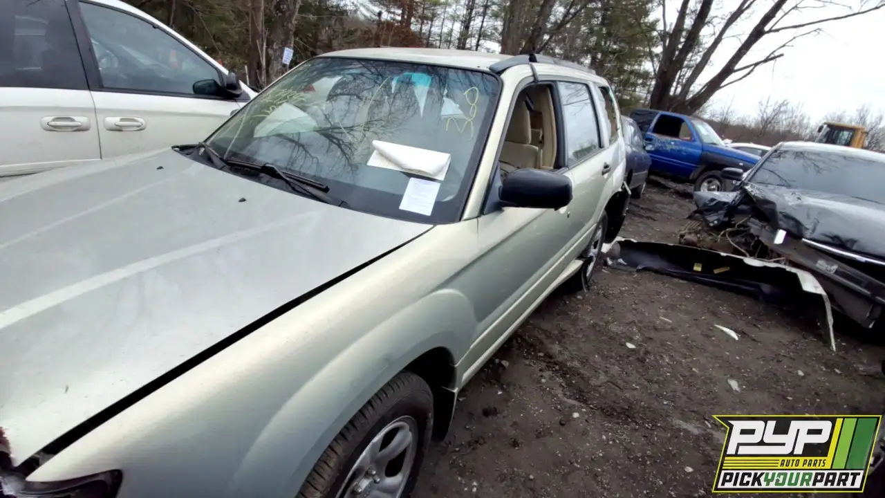 Photo of 2007 Subaru Forester