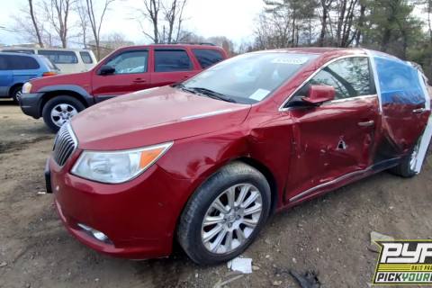 Photo of 2013 Buick Lacrosse