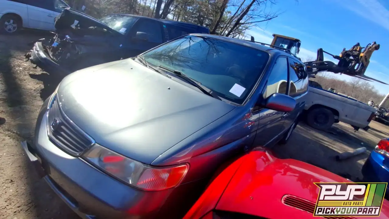 Photo of 2001 Honda Odyssey