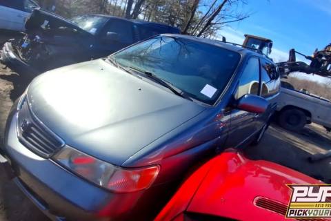 Photo of 2001 Honda Odyssey