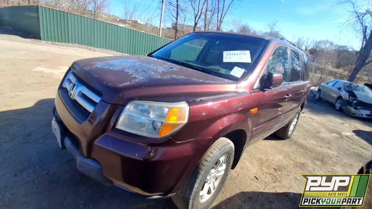 Photo of 2008 Honda Pilot
