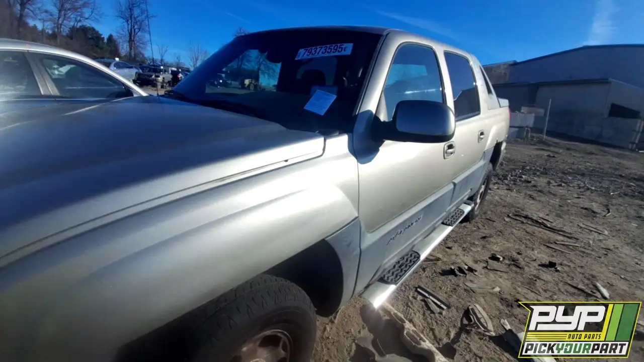 Photo of 2003 Chevrolet Avalanche 1500