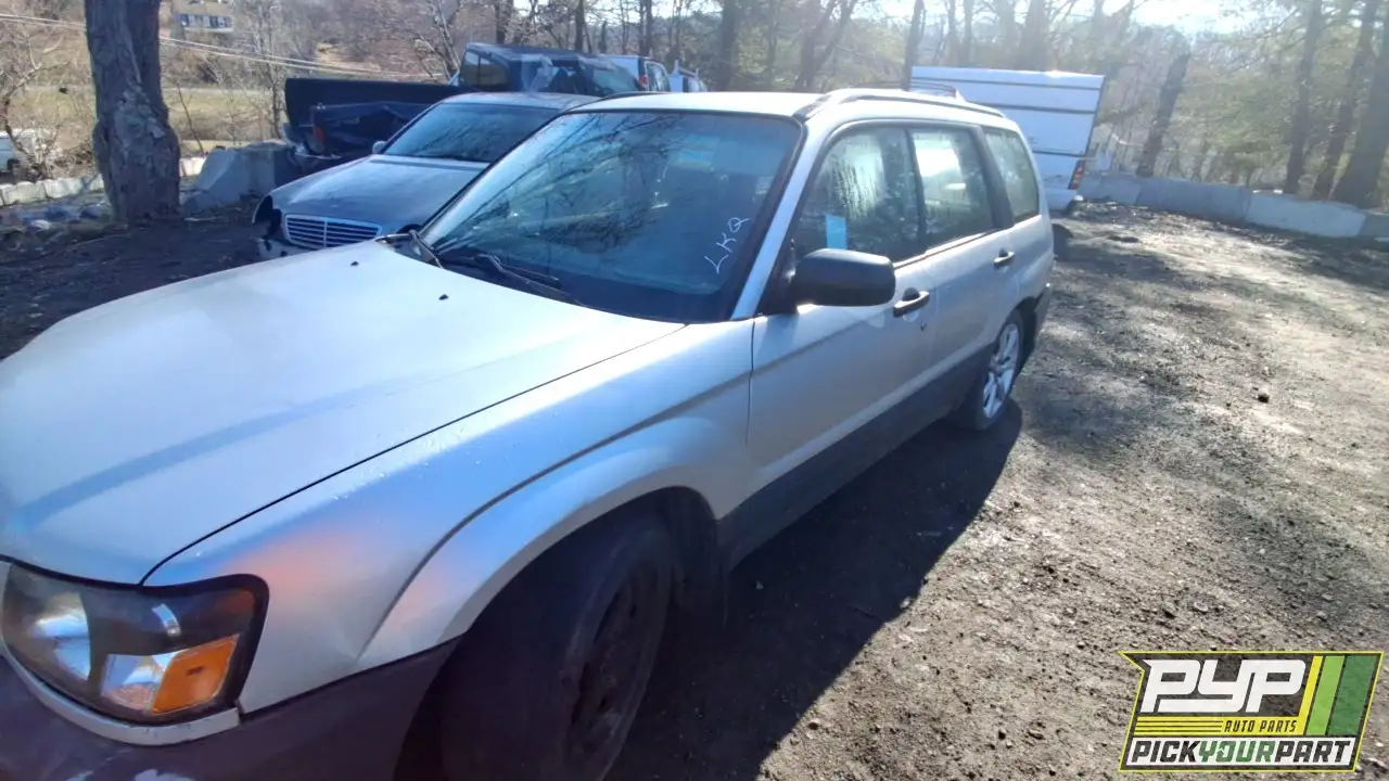 Photo of 2005 Subaru Forester