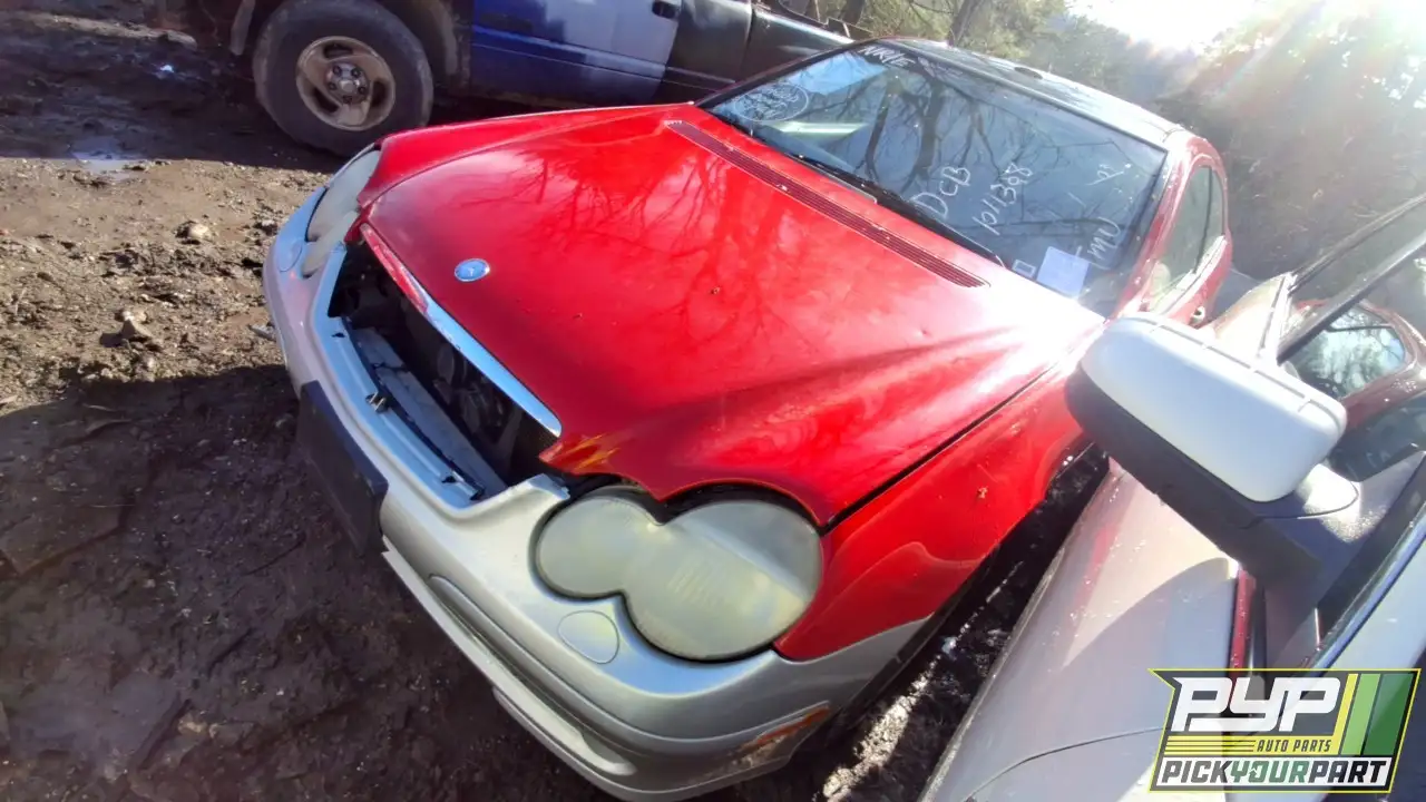 Photo of 2003 Mercedes-Benz C230