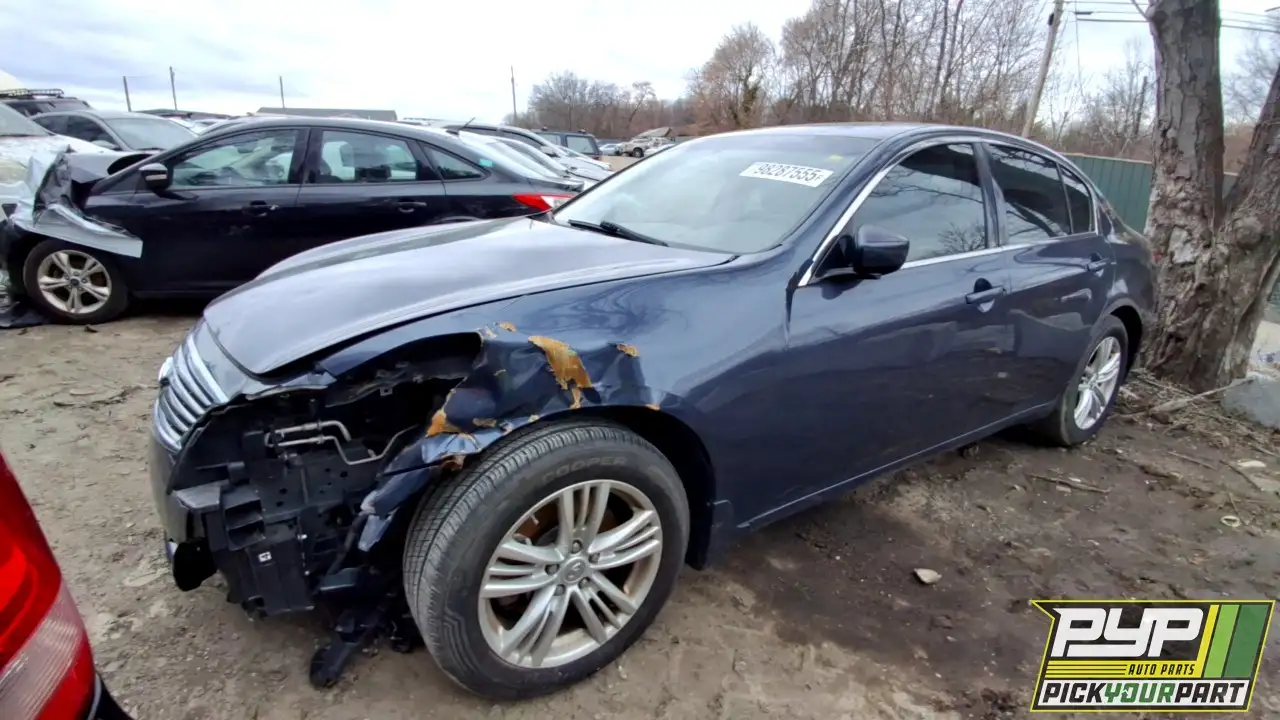 Photo of 2011 Infiniti G25