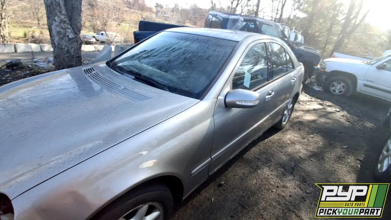 Photo of 2003 Mercedes-Benz C320