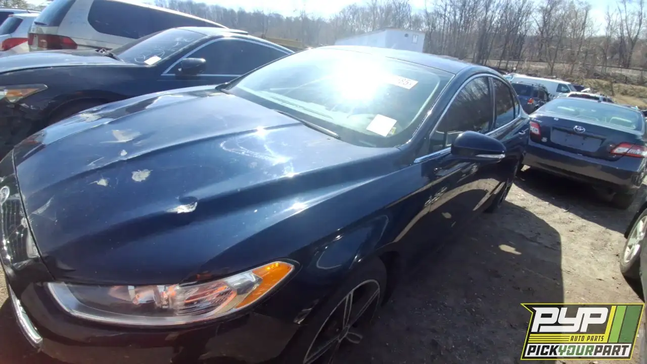 Photo of 2014 Ford Fusion