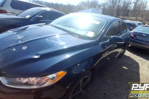 Photo of 2014 Ford Fusion