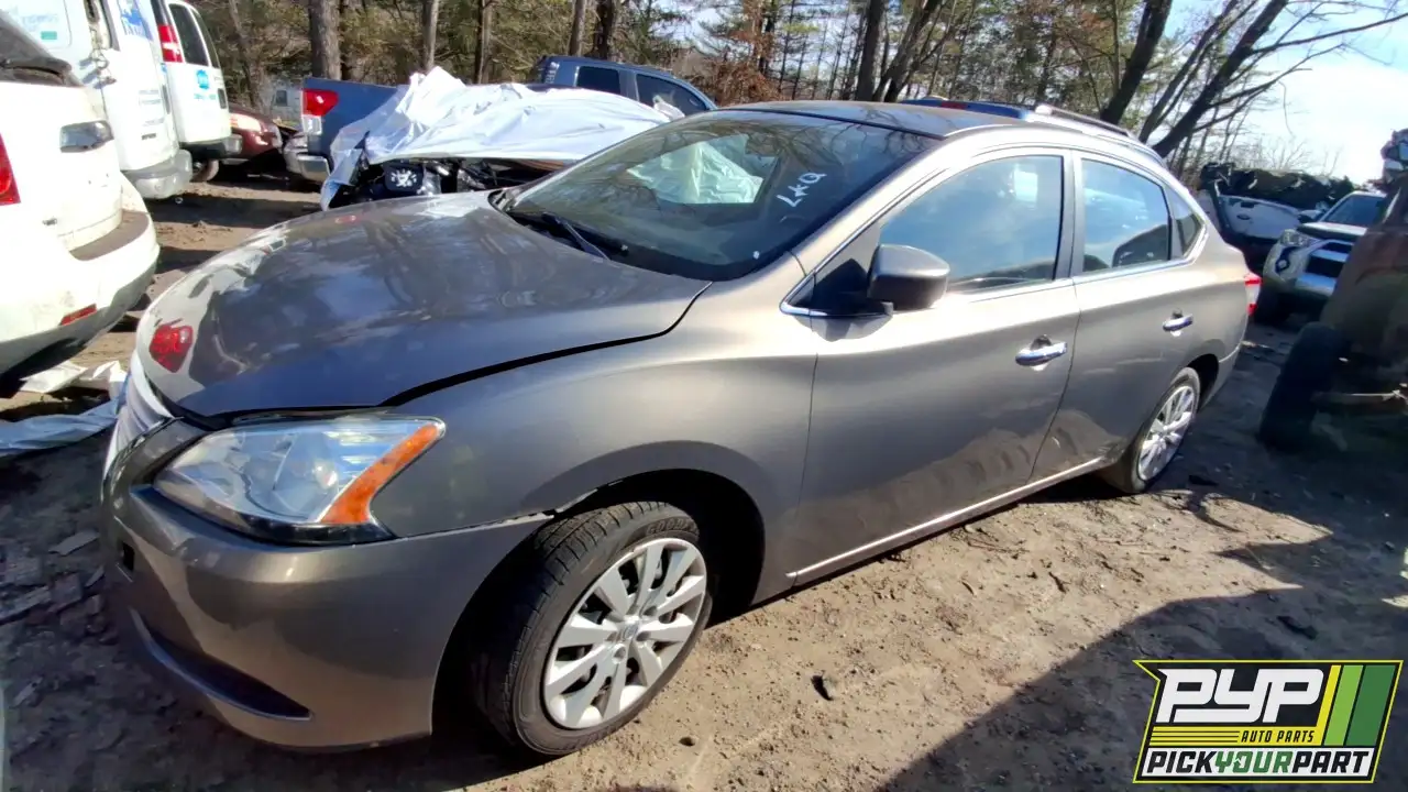 Photo of 2015 Nissan Sentra