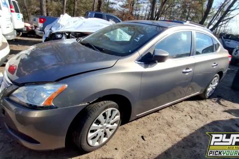 Photo of 2015 Nissan Sentra