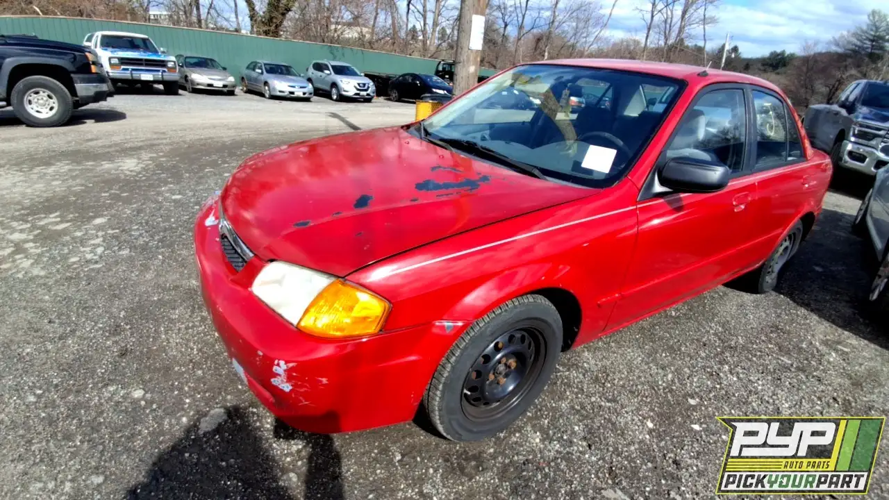 Photo of 2000 Mazda Protege