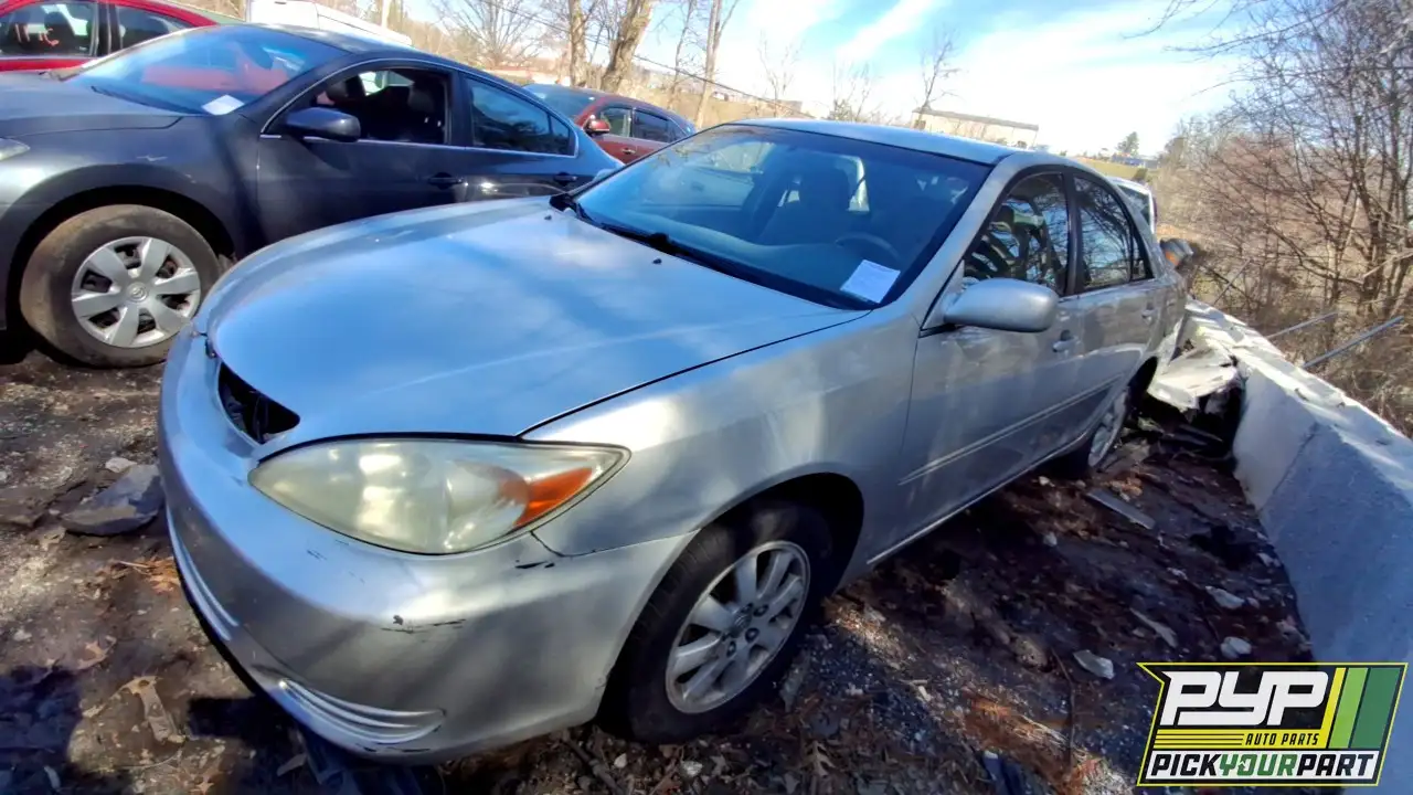 Photo of 2002 Toyota Camry