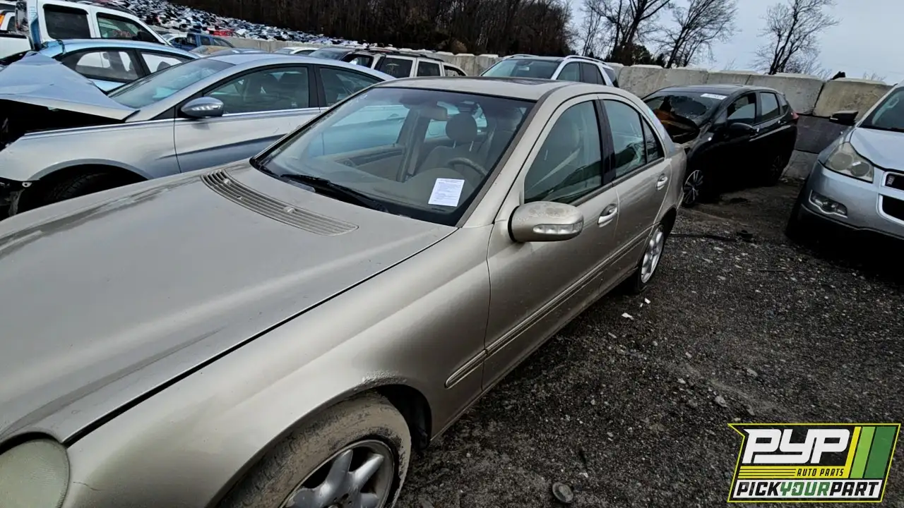 Photo of 2003 Mercedes-Benz C240