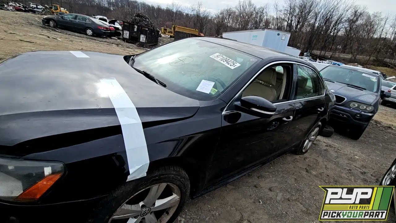 Photo of 2013 Volkswagen Passat