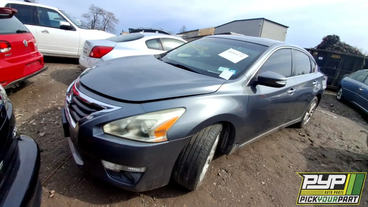 Photo of 2015 Nissan Altima