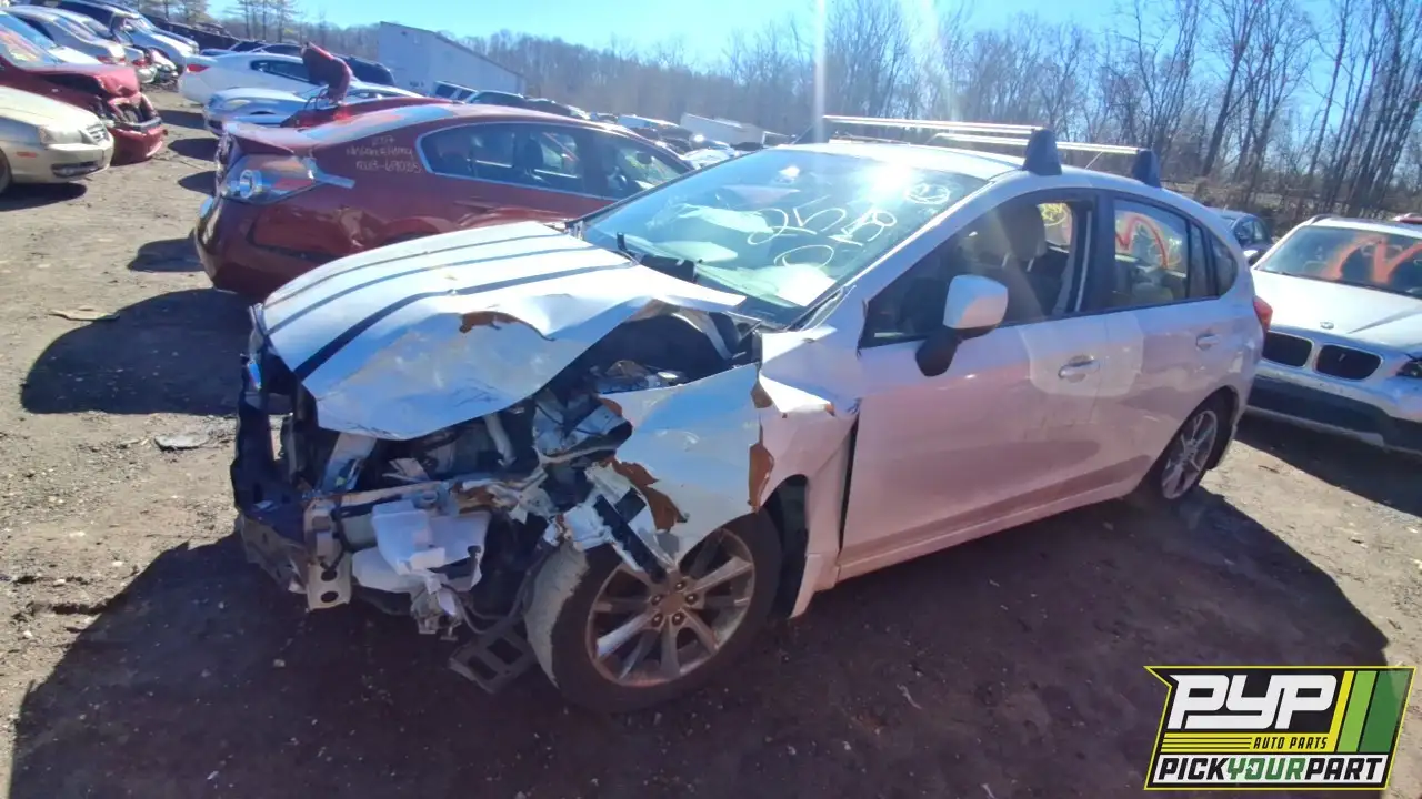 Photo of 2013 Subaru Impreza