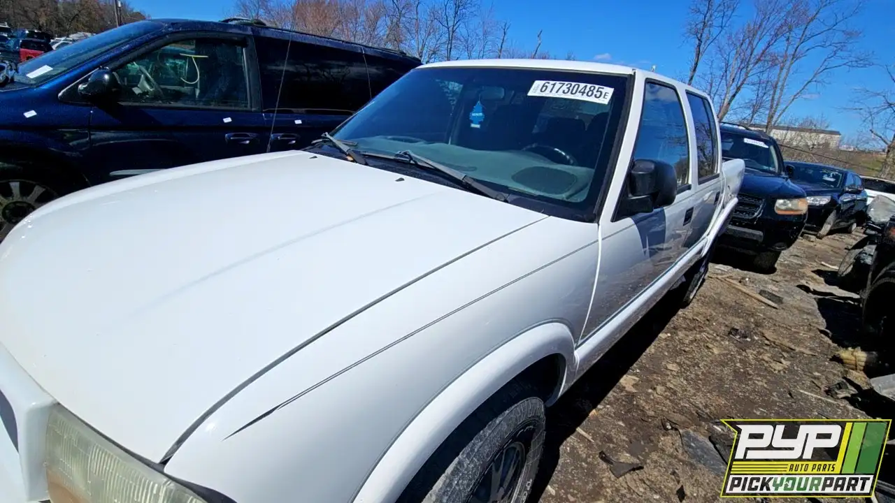 Photo of 2002 Gmc Sonoma
