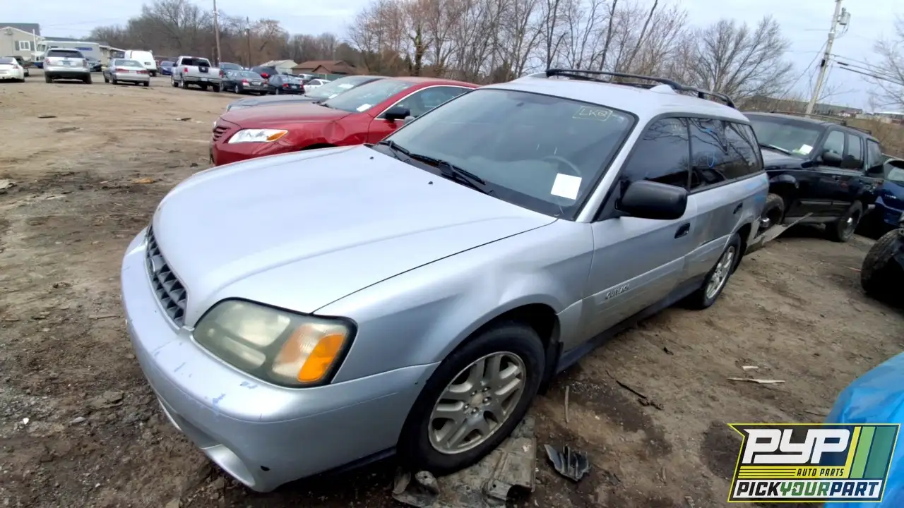 Photo of 2004 Subaru Outback